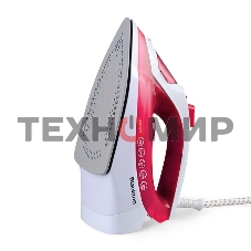 Утюг Blackton Bt SI3113 белый/красный, 2200 Вт, 20 г/мин, 100 г/мин, 280 мл