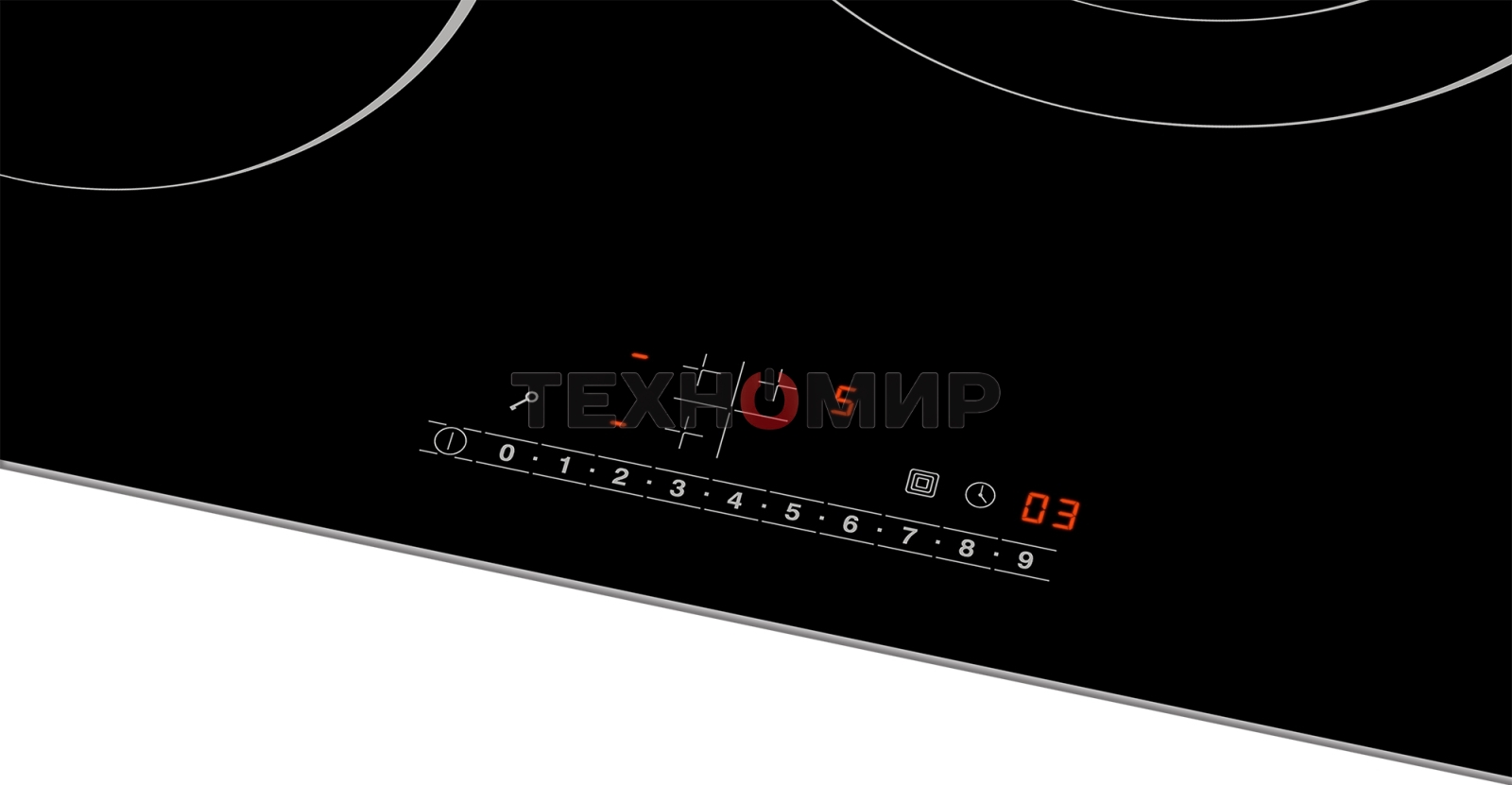 Электрическая варочная панель Weissgauff HV 633 BS