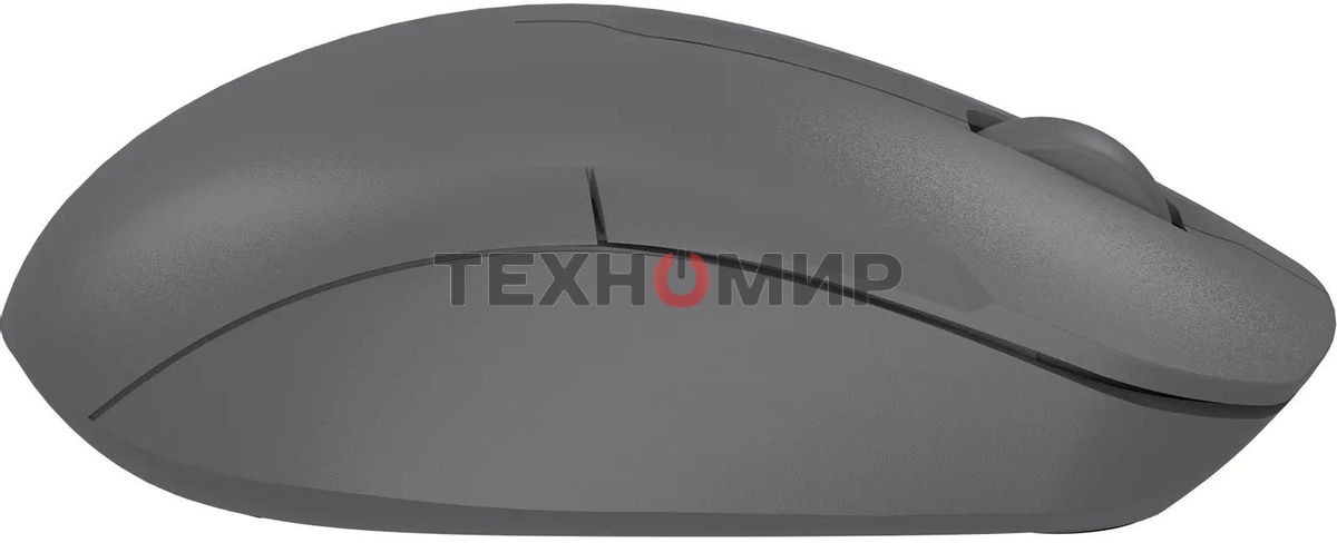 Мышь беспроводная A4Tech Fstyler FG15CS Air2 серый, 1200 dpi, радиоканал, USB, кнопки - 3