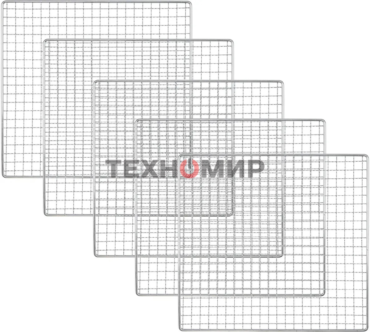 Сушка для фруктов и овощей Hyundai HYFD-8802 14под. 600Вт серебристый