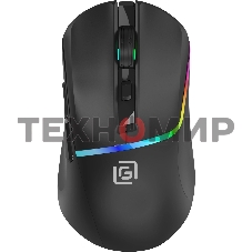 Мышь беспроводная Oklick 775GW черный, 5000 dpi, радиоканал, Bluetooth, USB, кнопки - 6