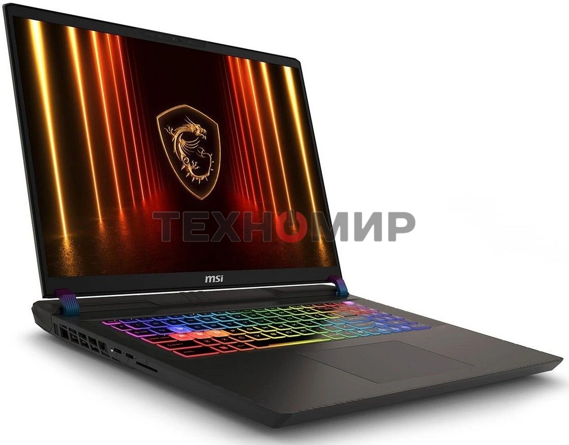 Ноутбук MSI Vector 17 HX AI A2XWHG-240XRU Intel Core Ultra 9 275HX/32Gb/SSD1Tb/RTX5070 Ti 12Gb/17
