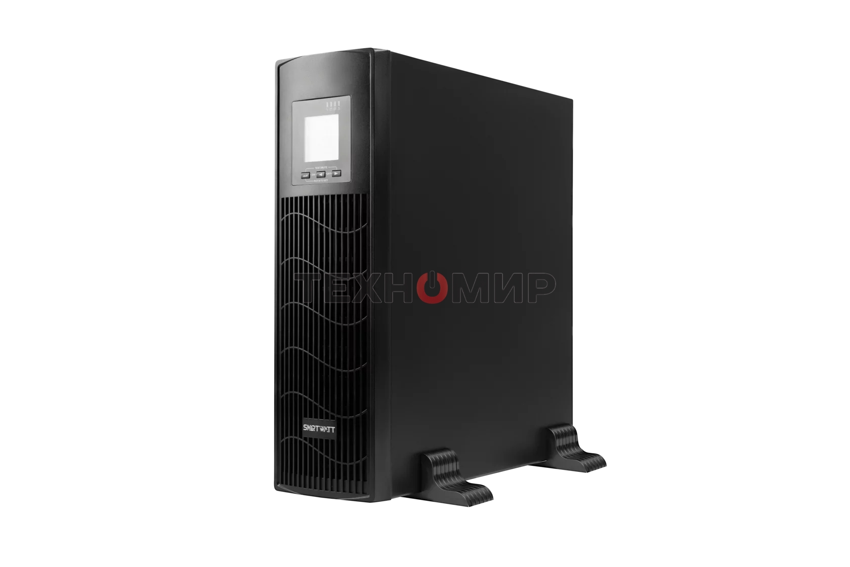 Источник бесперебойного питания SMARTWATT UPS DATA 3kVA Line-interactive SIN 3000VA/2400W (Euro x1, IEC C13 x6, USB, RJ11/RJ45 protection, SNMP, LCD