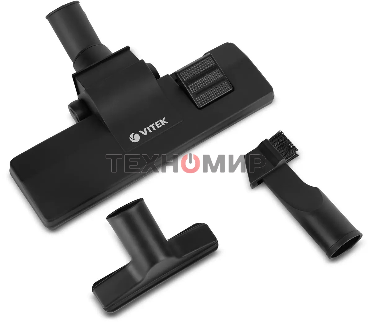 Пылесос Vitek Metropolis VT-8142 черный, 200/1500 Вт, уборка сухая, пылесборник циклонный фильтр 1.8 л