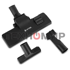 Пылесос Vitek Metropolis VT-8142 черный, 200/1500 Вт, уборка сухая, пылесборник циклонный фильтр 1.8 л