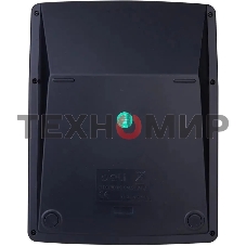 Калькулятор настольный Deli E39259 черный 16-разр.