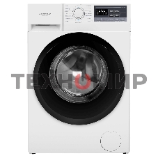 Стиральная машина Maunfeld MFWM148STWH02 белая, загрузка фронтальная 8кг, 1400 об/мин., класс: A+++