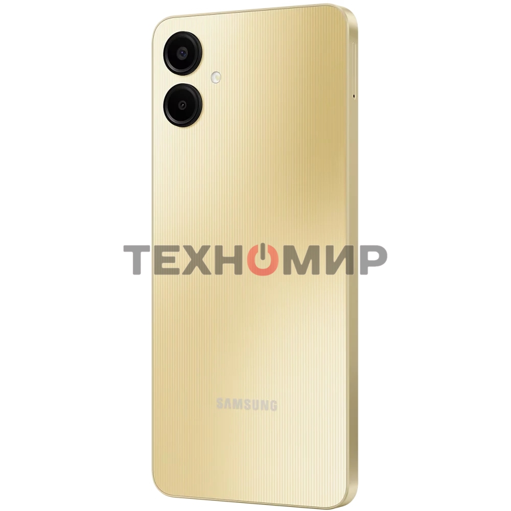 Смартфон Samsung Galaxy A06 SM-A065F, 4/128Gb, золотистый