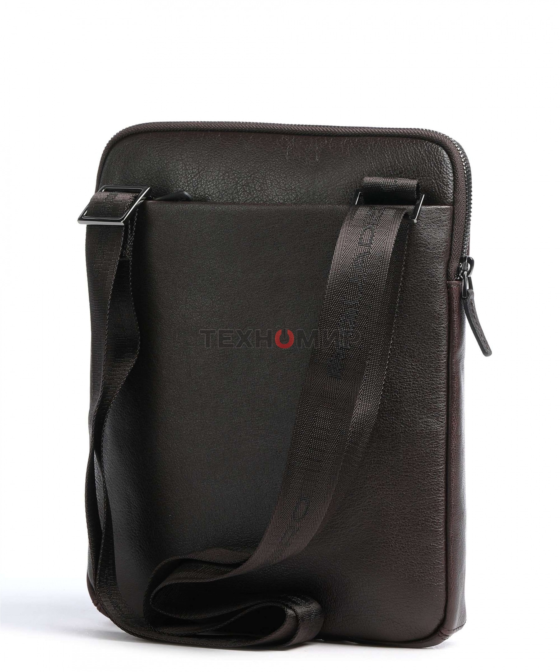 Сумка мужская Piquadro Black Square CA1816B3/TM темно-коричневый натур.кожа