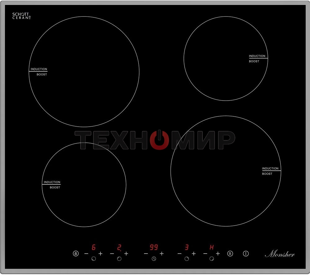 Индукционные панели Monsher MKFI 7016B2