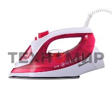 Утюг Blackton Bt SI3113 белый/красный, 2200 Вт, 20 г/мин, 100 г/мин, 280 мл