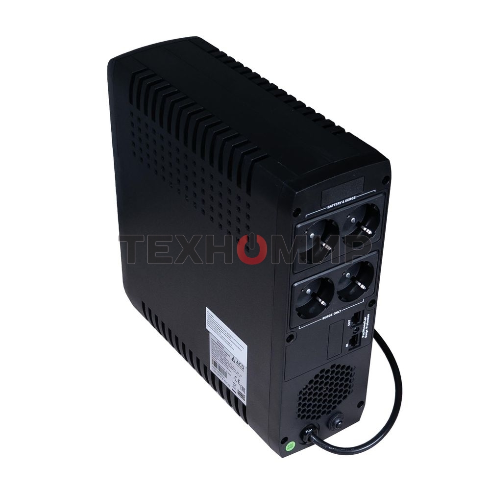 Источник бесперебойного питания (ИБП) ACD PW-Slim 1000