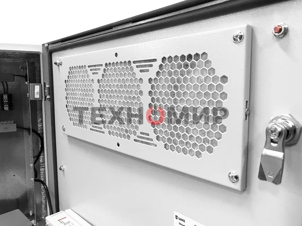 Шкаф уличный всепогодный настенный укомплектованный 15U (Ш600 Г500), комплектация T1-IP54 (ШТВ-Н-15.6.5-4ААА-Т1)