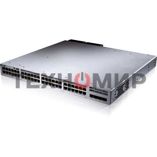 Коммутатор Catalyst 9300L 48p PoE, Network Advantage,4x1G Uplink C9300L-48P-4G-A