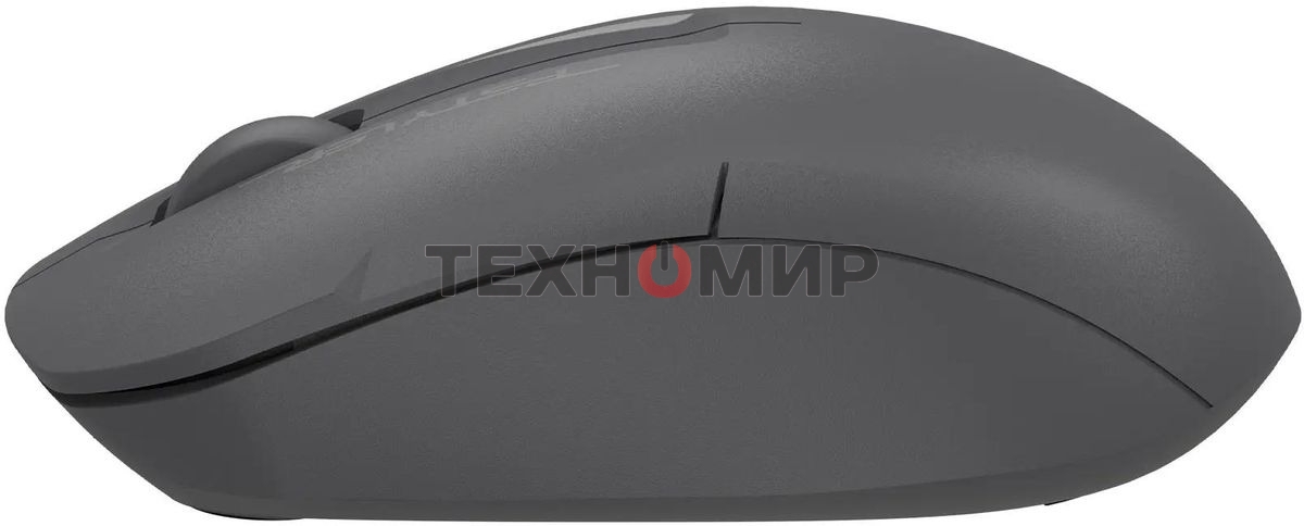 Мышь беспроводная A4Tech Fstyler FG15CS Air2 серый, 1200 dpi, радиоканал, USB, кнопки - 3