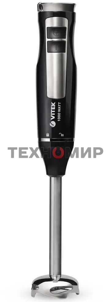 Блендер погружной Vitek VT-8542 1000Вт черный