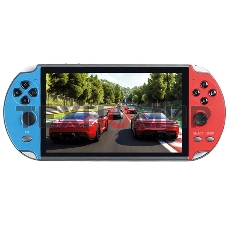 Игровая консоль KingPrice Portable X1 красный/синий