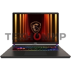 Ноутбук MSI Vector 17 HX AI A2XWHG-240XRU Intel Core Ultra 9 275HX/32Gb/SSD1Tb/RTX5070 Ti 12Gb/17