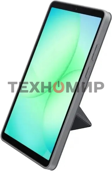 Чехол Samsung для Samsung Galaxy Tab A11 Book Cover поликарбонат/полиуретан черный (EF-BX130PBEGRU)