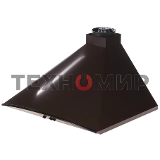 Вытяжка каминная Gefest ВВ 1 К17 коричневый/золотистый, 60 см, 180 куб. м/ч, 64 дБ