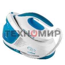 Парогенератор электрический ENDEVER Delta-450, белый/голубой, мощность 2800 Вт, подача пара 150 г/мин, макс. пар удар до 400 г/мин, 2 шт/уп