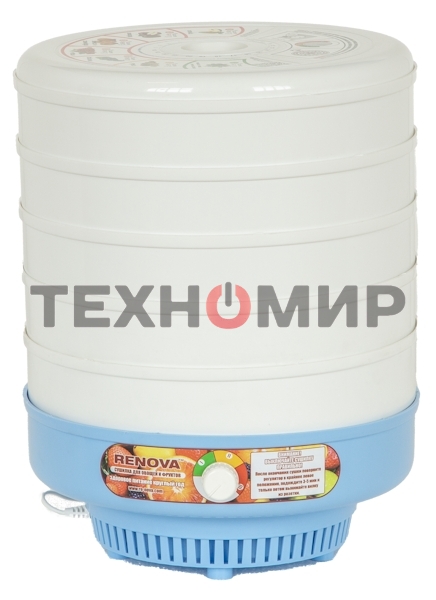 Электросушилка для овощей и фруктов Renova DVN31-500/5 (B)