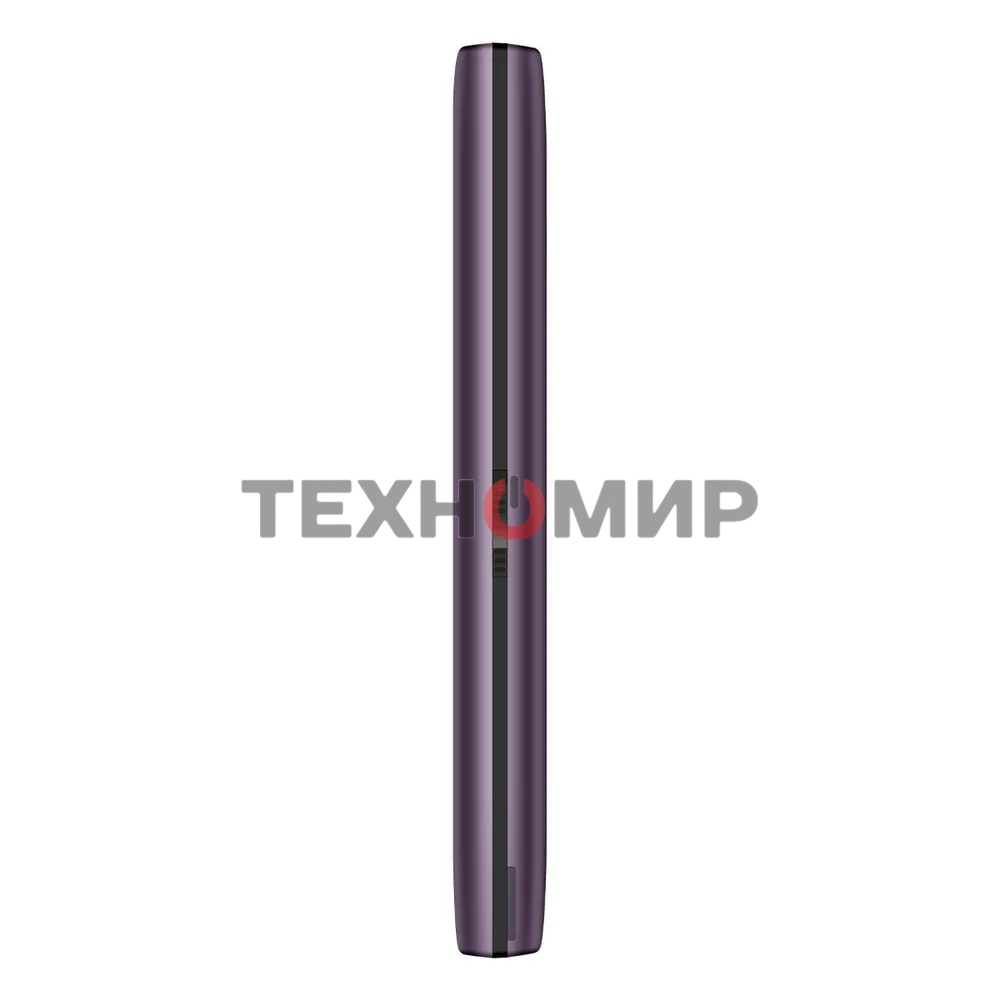 Мобильный телефон BQ 1858 Barrel черный/фиолетовый