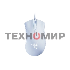 Мышь проводная Razer DeathAdder Essential белый, 6400 dpi, USB, кнопки - 5