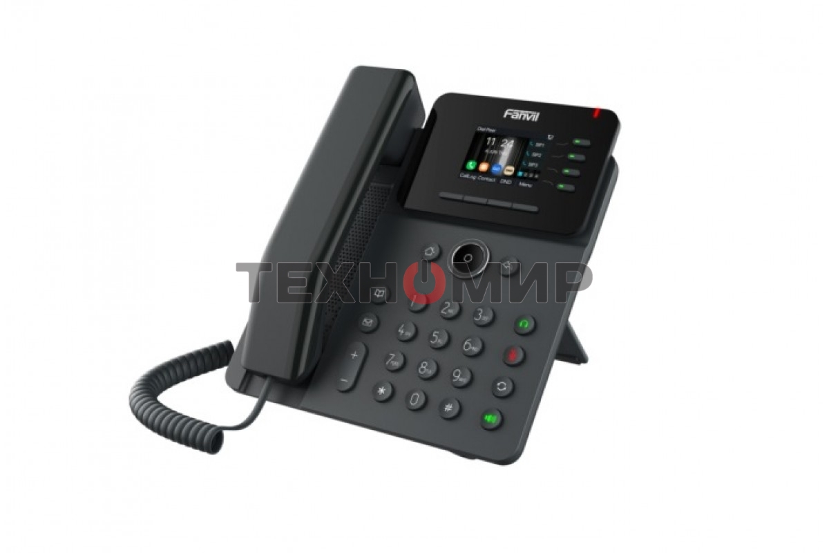 Телефон IP Fanvil V62G черный