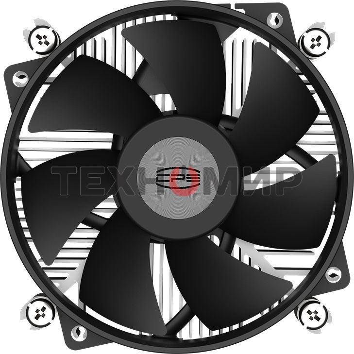 Устройство охлаждения (кулер) PcCooler R95-I черный 95мм алюминий+медь 2800rpm 31.2db 4-pin 95W 60мм