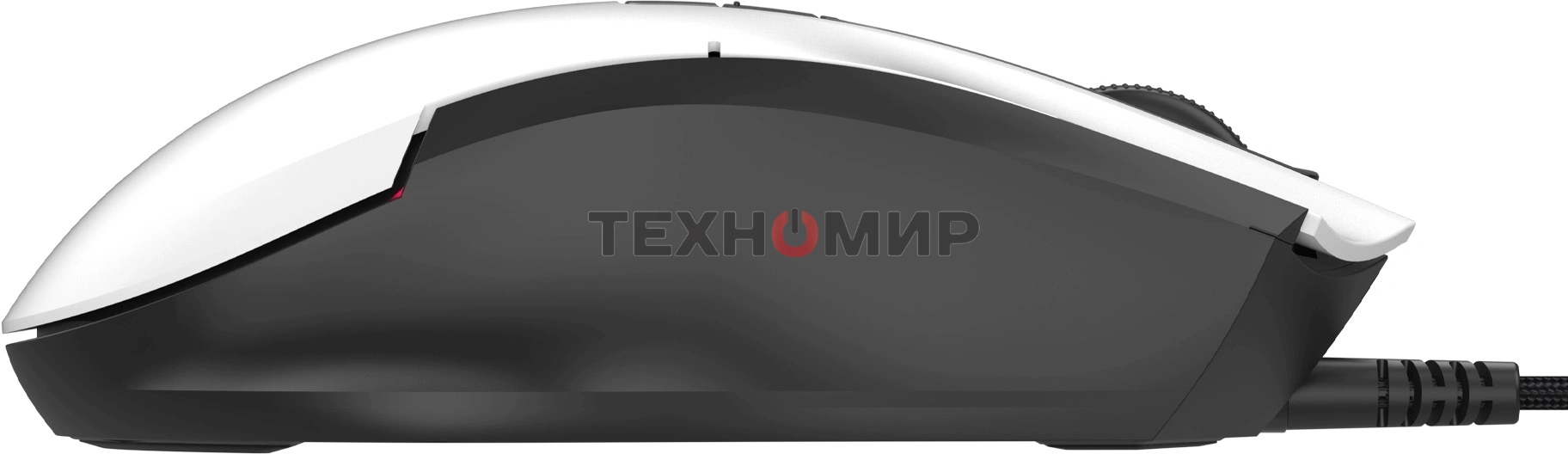 Мышь проводная A4Tech Bloody ES8 белый, 6000 dpi, USB, кнопки - 7