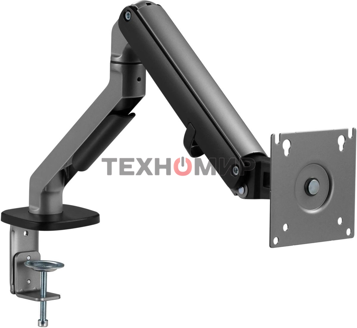 Кронштейн для мониторов Ultramounts UM734BL серый/черный 17