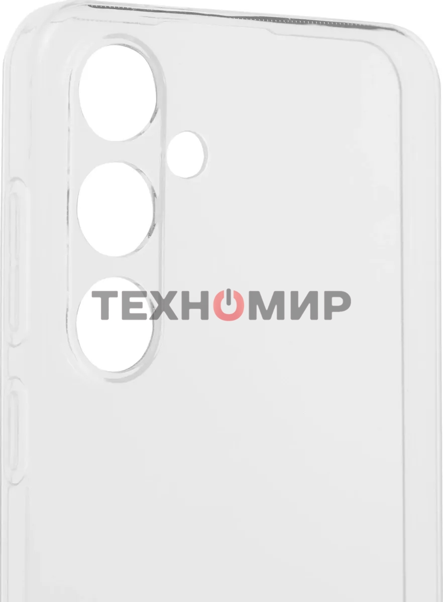 Чехол (клип-кейс) BoraSCO для Samsung Galaxy S24+ 72957 прозрачный