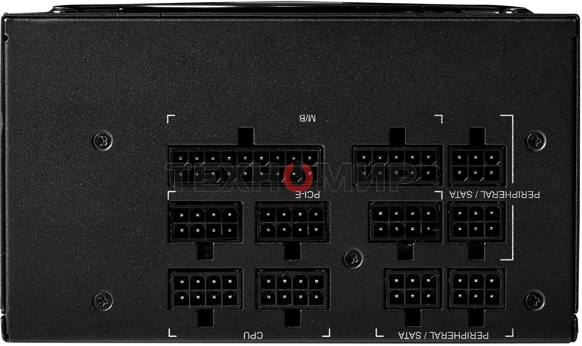 Блок питания Chieftec Polaris PPS-850FC, 850Вт, 80 PLUS Gold, 120мм, модульный, черный