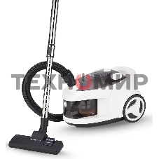 Пылесос Coolfort CF-3040 белый, 250/1800 Вт, уборка сухая, пылесборник контейнер 2 л