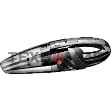 Пылесос автомобильный QUMO VaccoPM 4AU черный, 113/120 Вт, уборка сухая, пылесборник контейнер 0.5 л