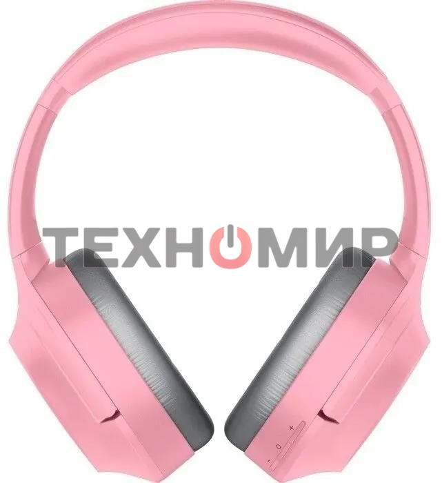Гарнитура беспроводная Razer Opus X, Quartz, Bluetooth 5.0, ANC, до 40 часов, розовый