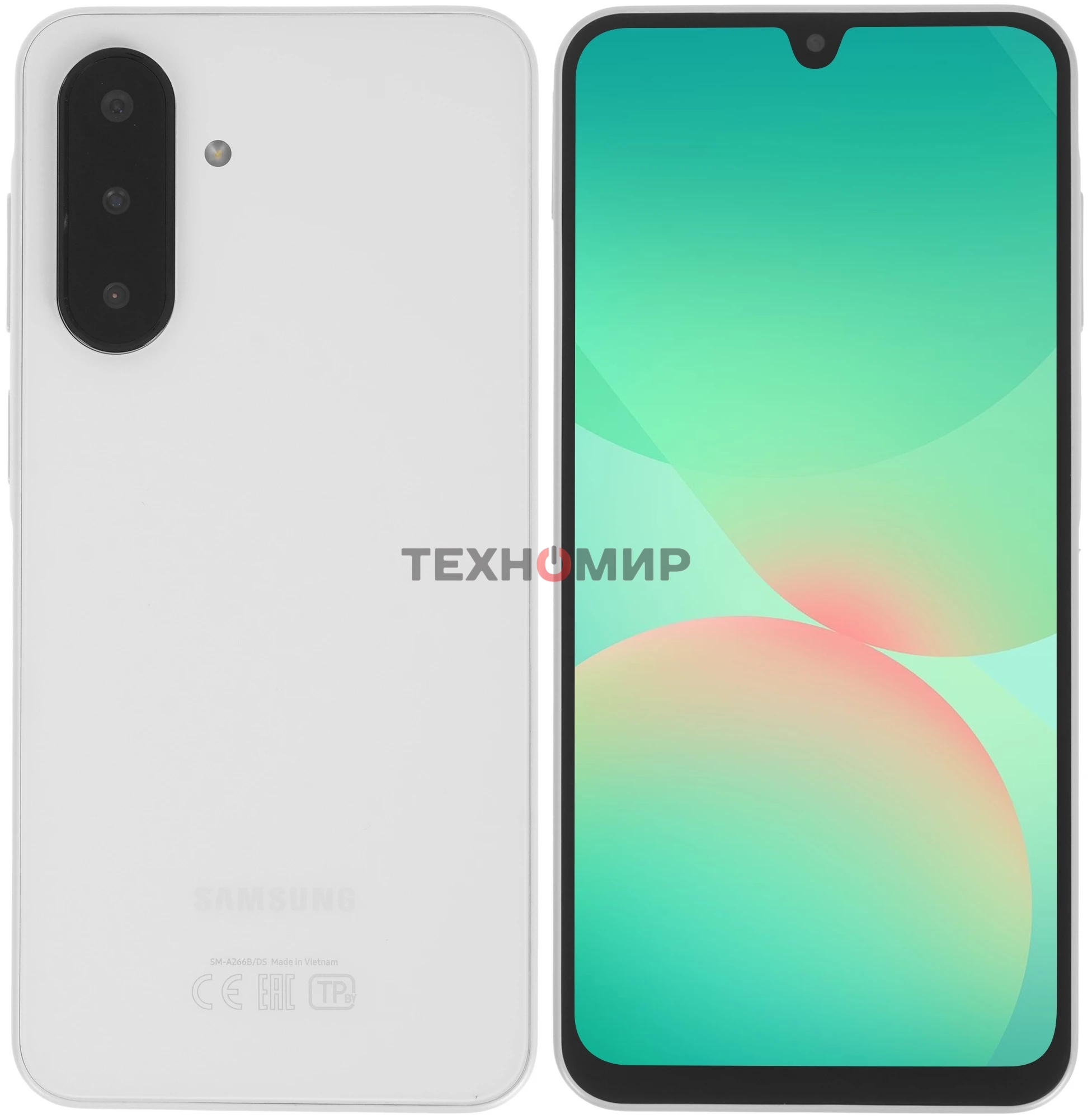 Смартфон Samsung Galaxy A26 5G SM-A266B 6/128Gb, белый