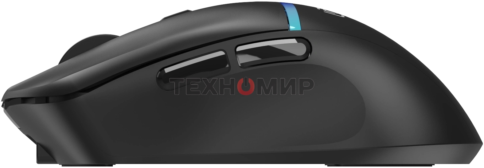 Мышь беспроводная Oklick 775GW черный, 5000 dpi, радиоканал, Bluetooth, USB, кнопки - 6