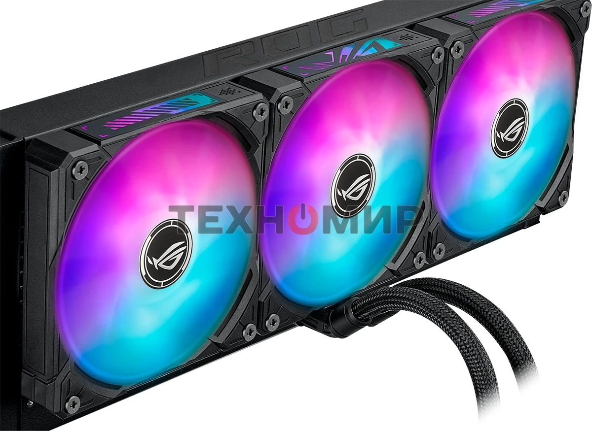 Система жидкостного охлаждения ASUS ROG RYUO IV SLC 360 ARGB