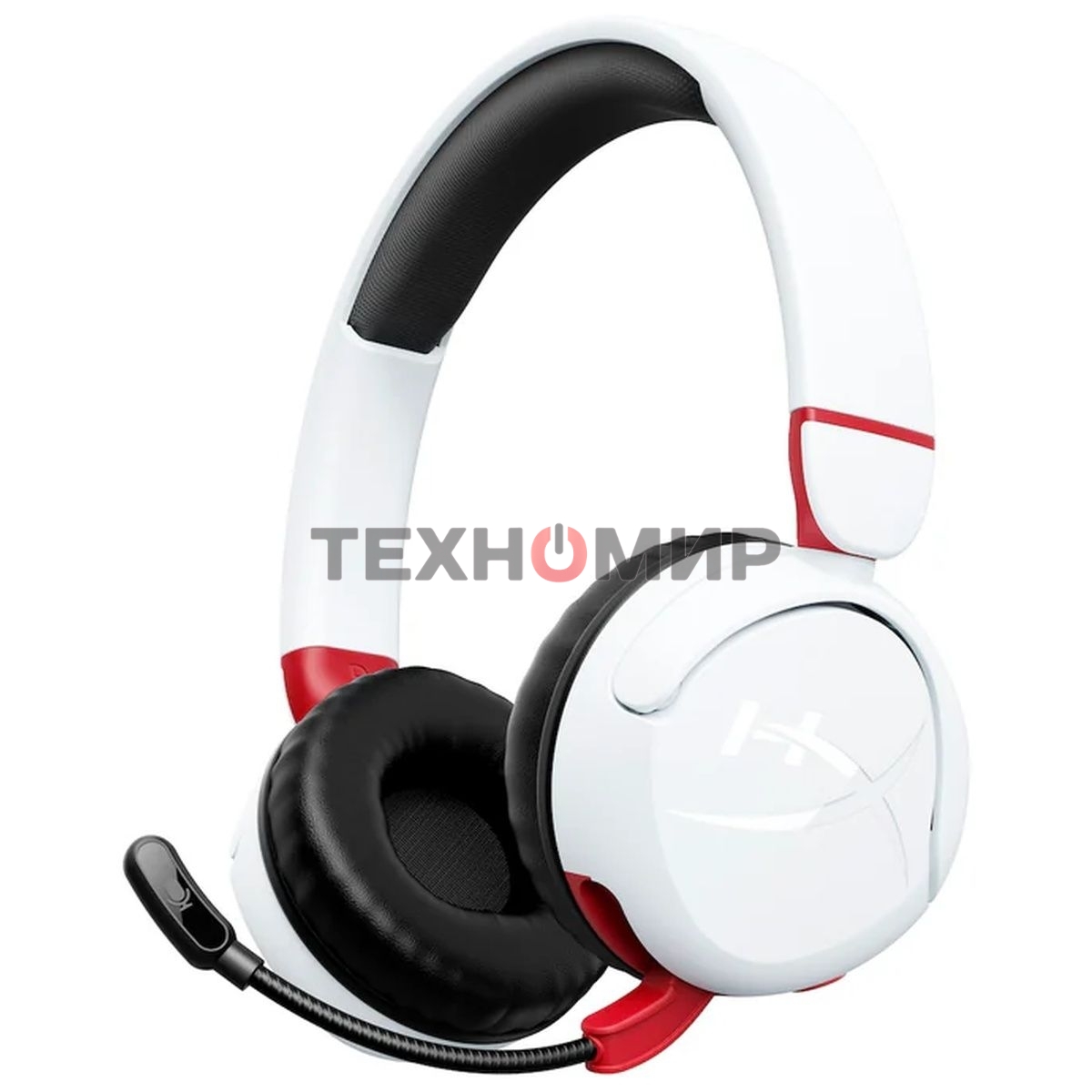 Гарнитура беспроводная игровая HyperX Cloud Mini Wireless белый 7G8F2AA