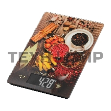 Весы кухонные Galaxy Line GL 2821, стекло, платформа из высокопрочного стекла, максимальный вес 8 кг