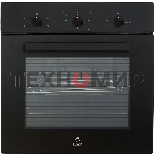 Духовой шкаф электрический LEX EDM 042 BBL черный