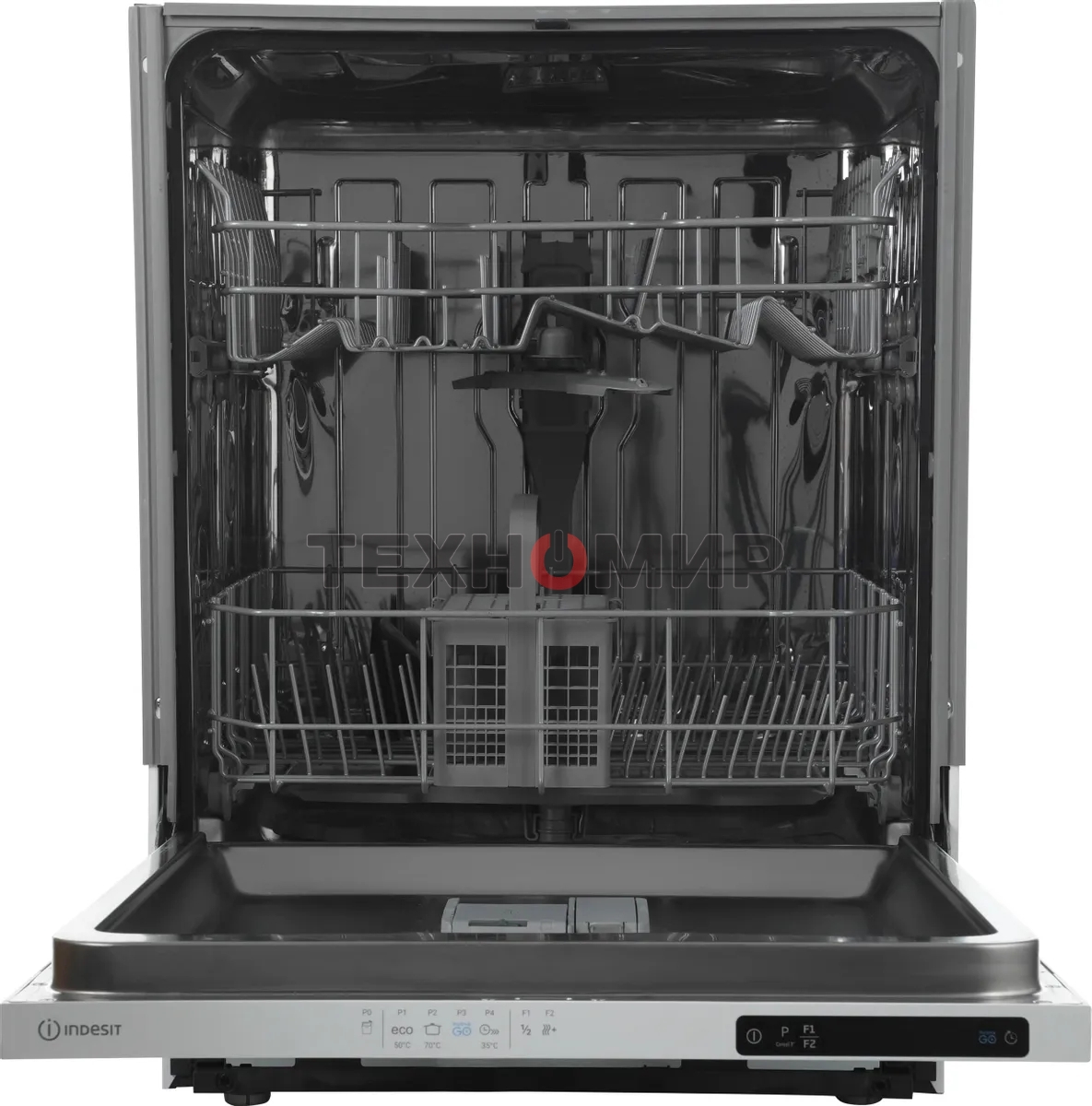 Встраиваемая посудомоечная машина Indesit DI 3C49 B, белый, 59.8 см, 13 компл., 49 дБ, класс A