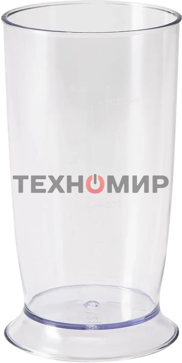 Блендер погружной Rondell RDE-1306 1200 Вт, черный/серебристый