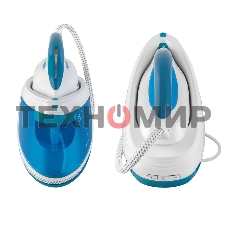 Парогенератор электрический ENDEVER Delta-450, белый/голубой, мощность 2800 Вт, подача пара 150 г/мин, макс. пар удар до 400 г/мин, 2 шт/уп