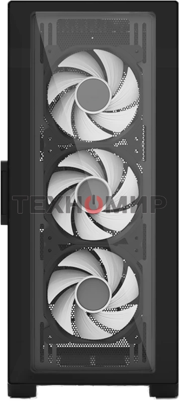 Компьютерный корпус ZALMAN I3 NEO, ATX, BLACK, FRONT MESH, WINDOW, 2x3.5