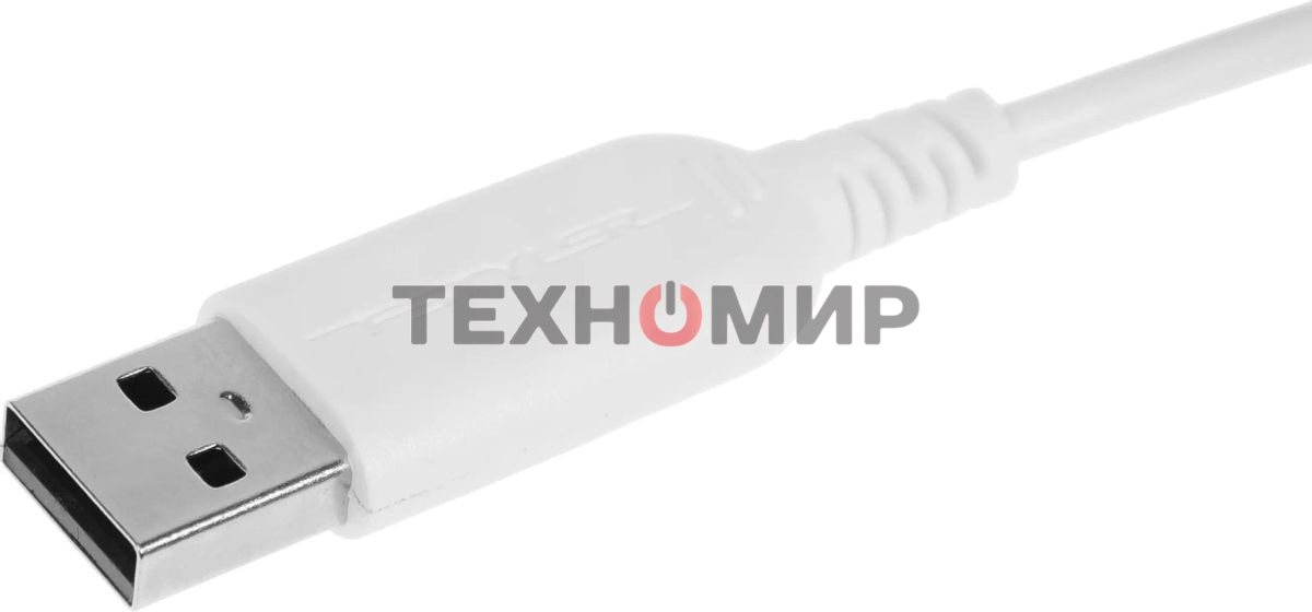 Мышь проводная A4Tech Fstyler FM10 белый/серый, 1600 dpi, USB, кнопки - 4