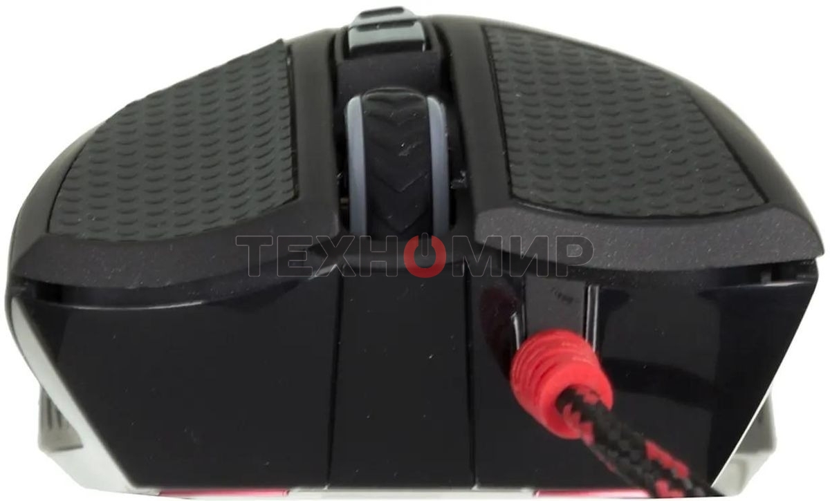 Мышь проводная A4Tech Bloody A90 черный, 6200 dpi, USB, кнопки - 8