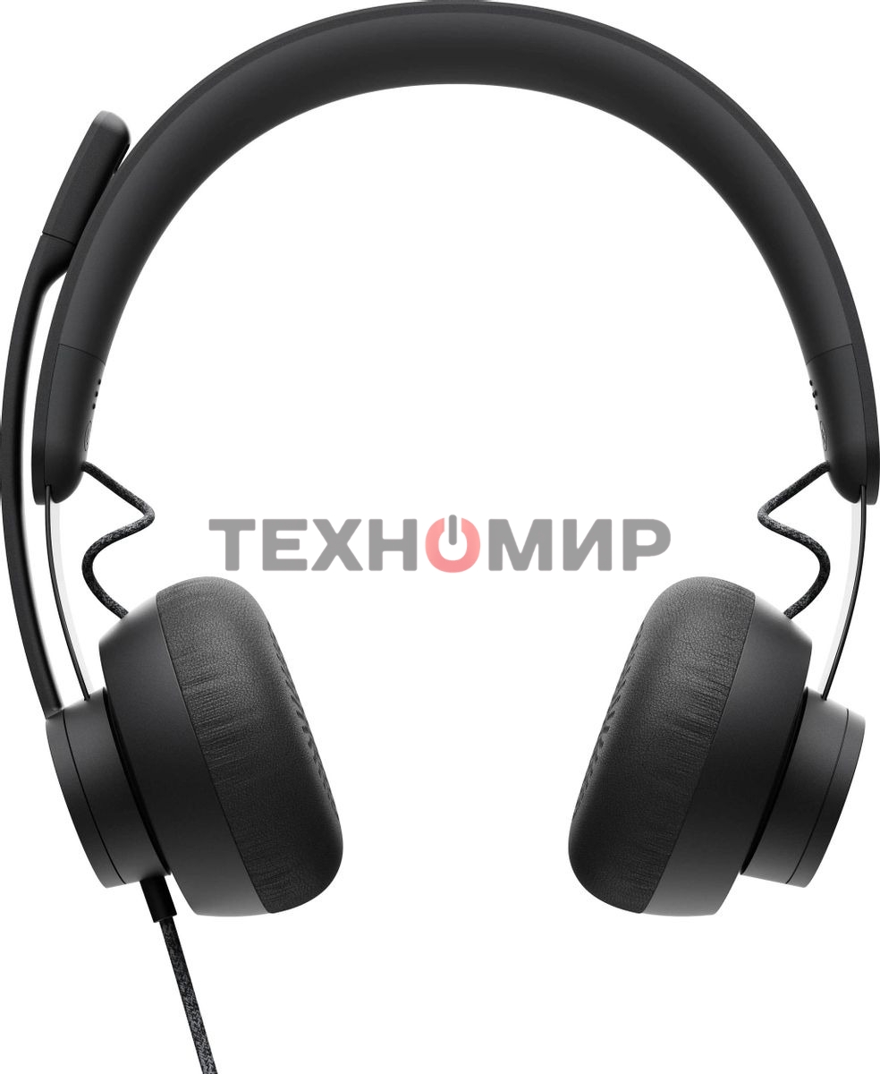 Гарнитура проводная Logitech Headset Zone Wired Teams Graphite
